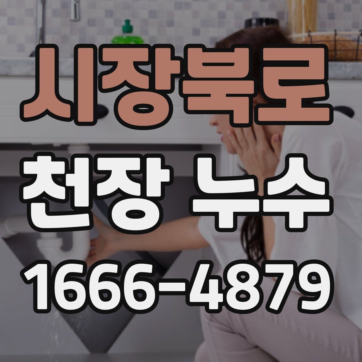 시장북로 천장 누수 타일 줄눈 문제로 아래집 천장이 젖는 경우