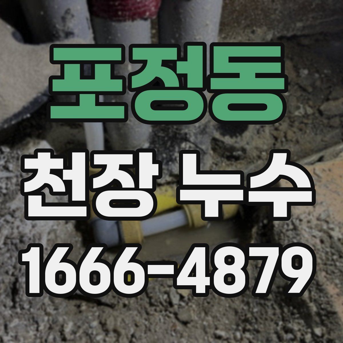 포정동 천장 누수 보이지만 사실은 환기 문제일 수도