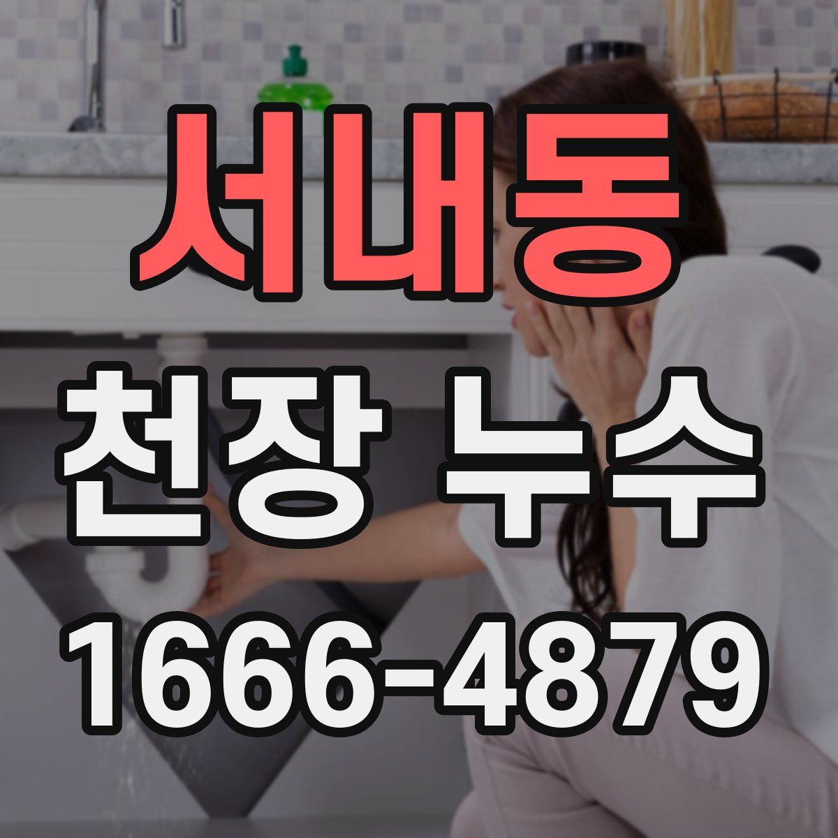 서내동 천장 누수