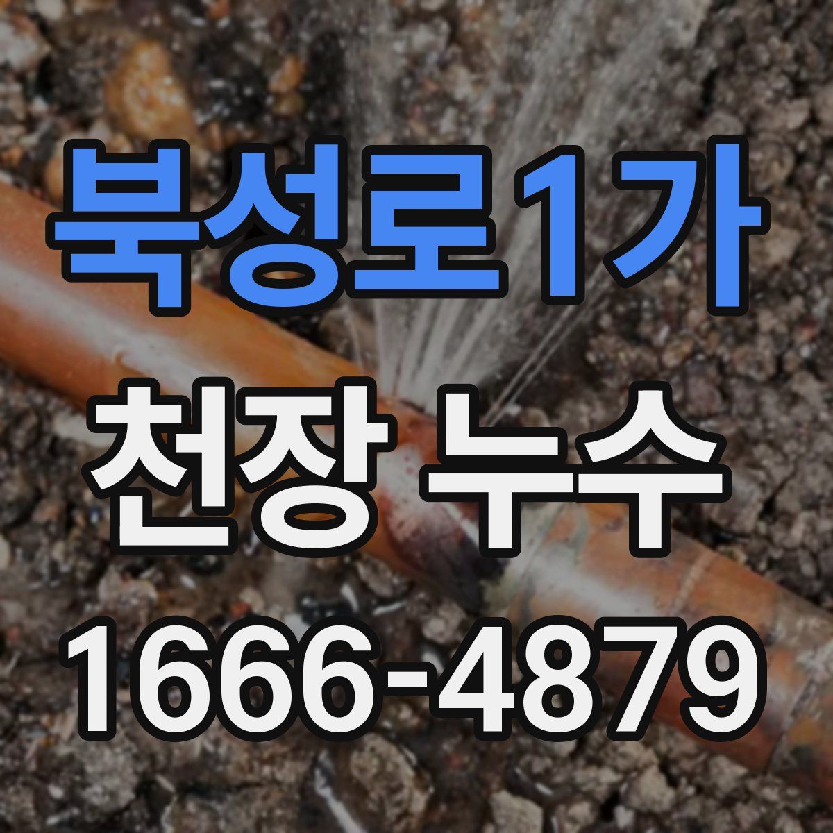 북성로1가 천장 누수