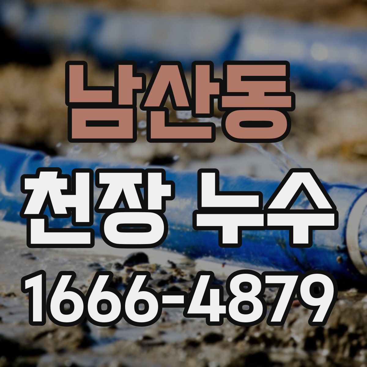 남산동 천장 누수