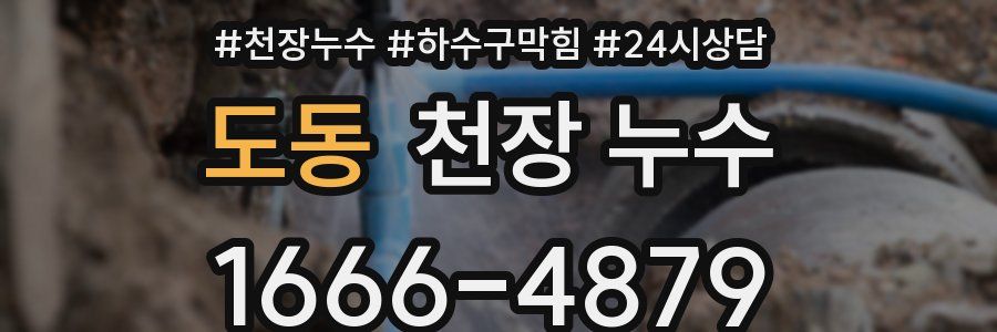 도동 천장 누수