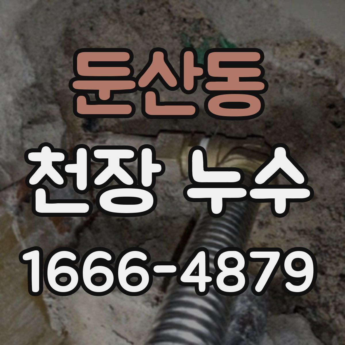 둔산동 천장 누수