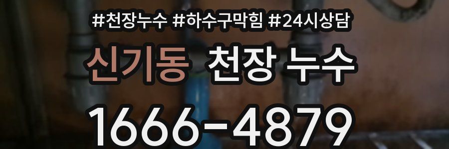 신기동 천장 누수