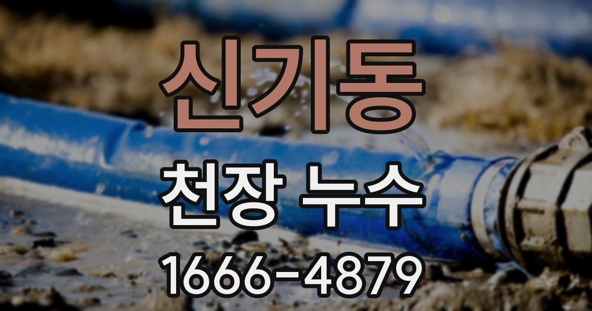 신기동 천장 누수