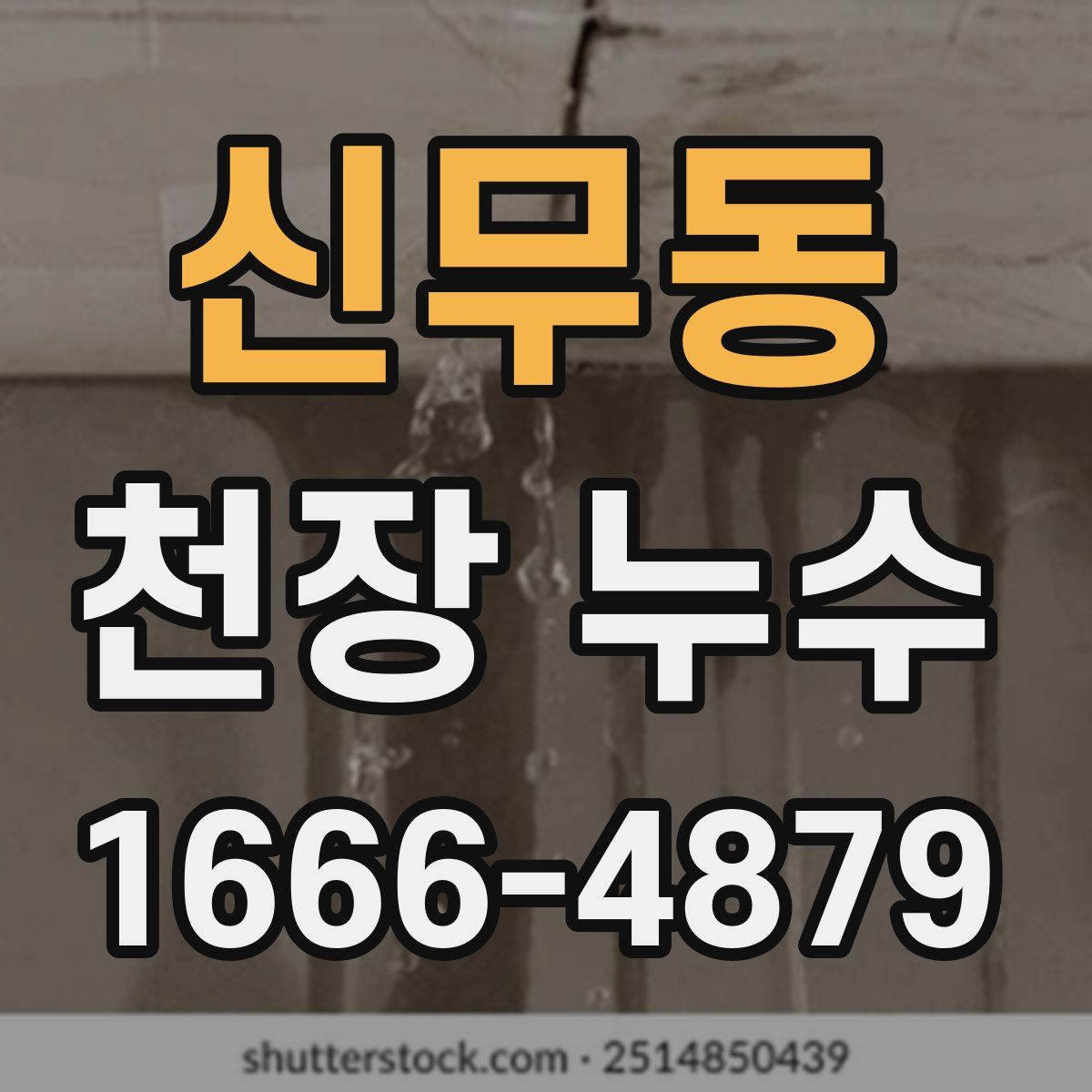 신무동 천장 누수