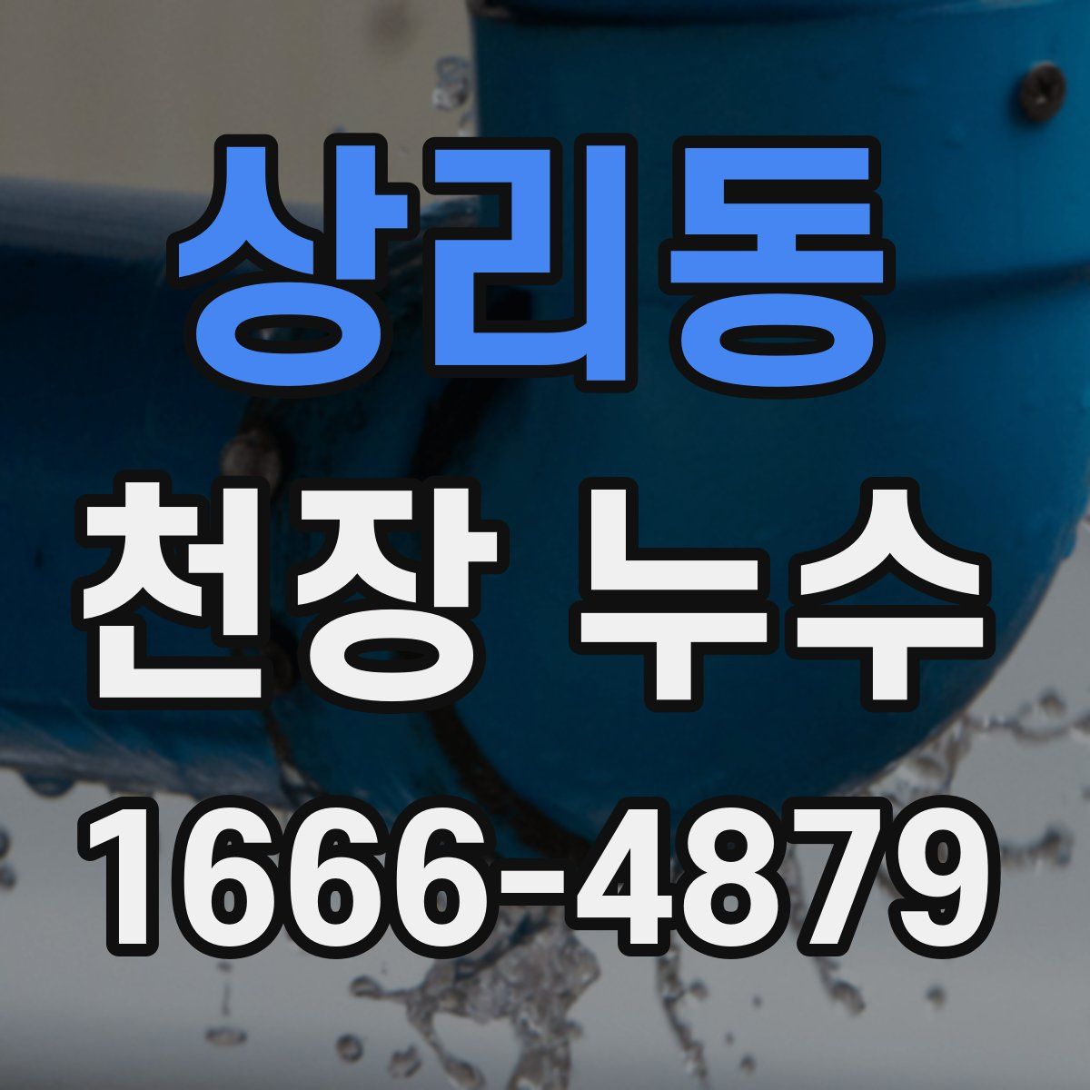 상리동 천장 누수