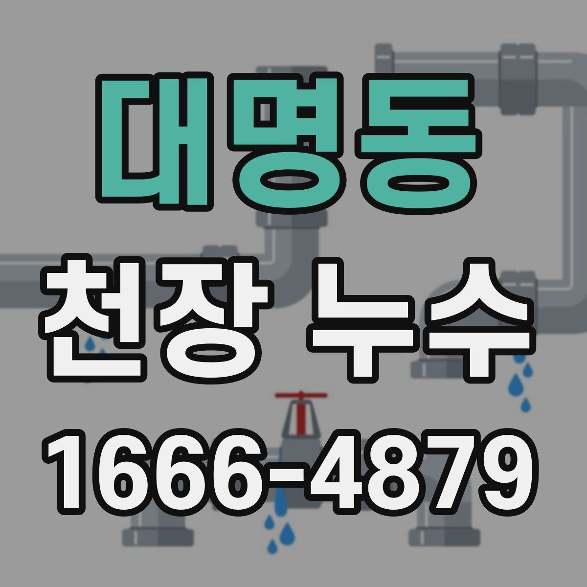 대명동 천장 누수