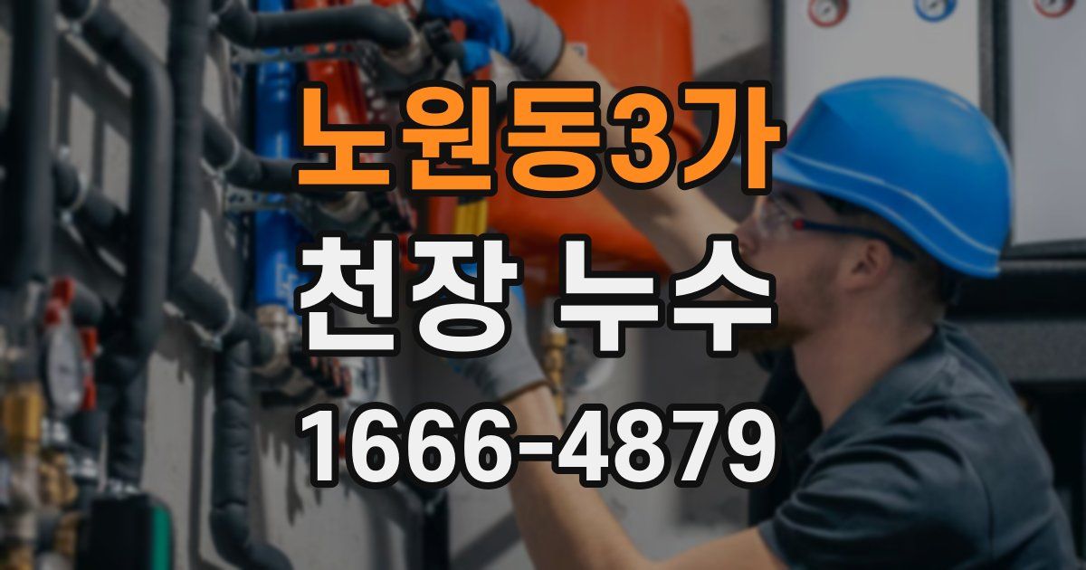 노원동3가 천장 누수