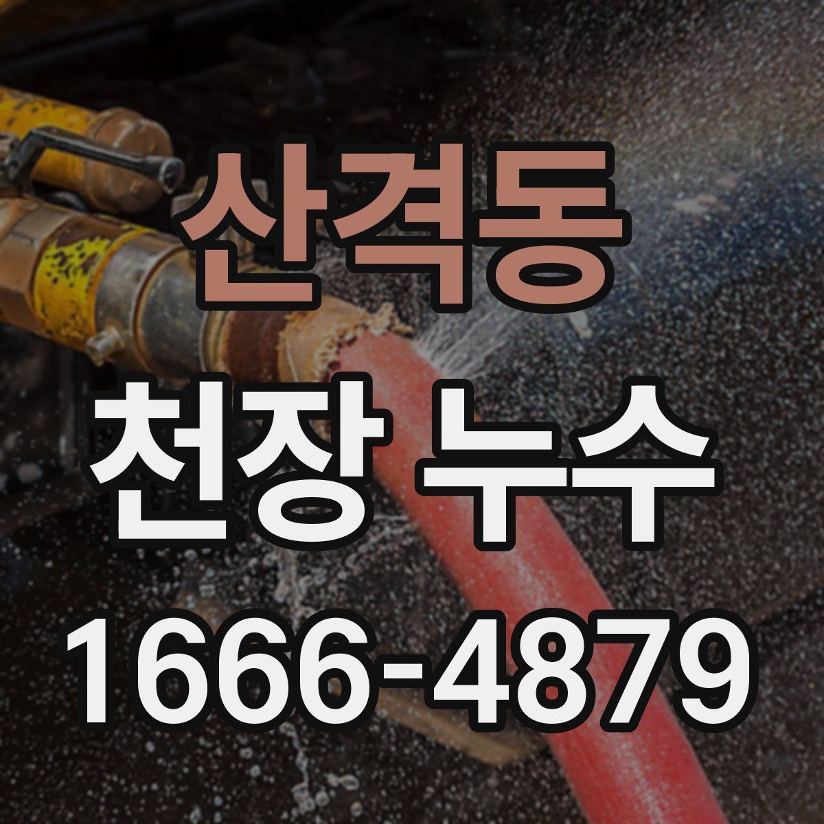 산격동 천장 누수