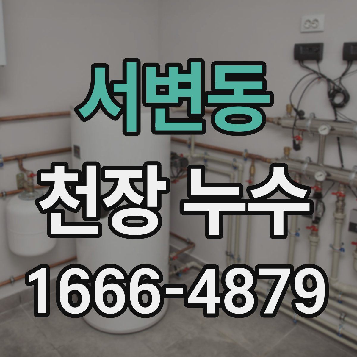 서변동 천장 누수