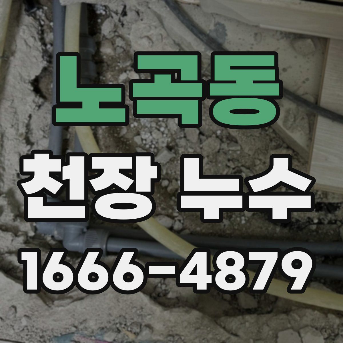 노곡동 천장 누수