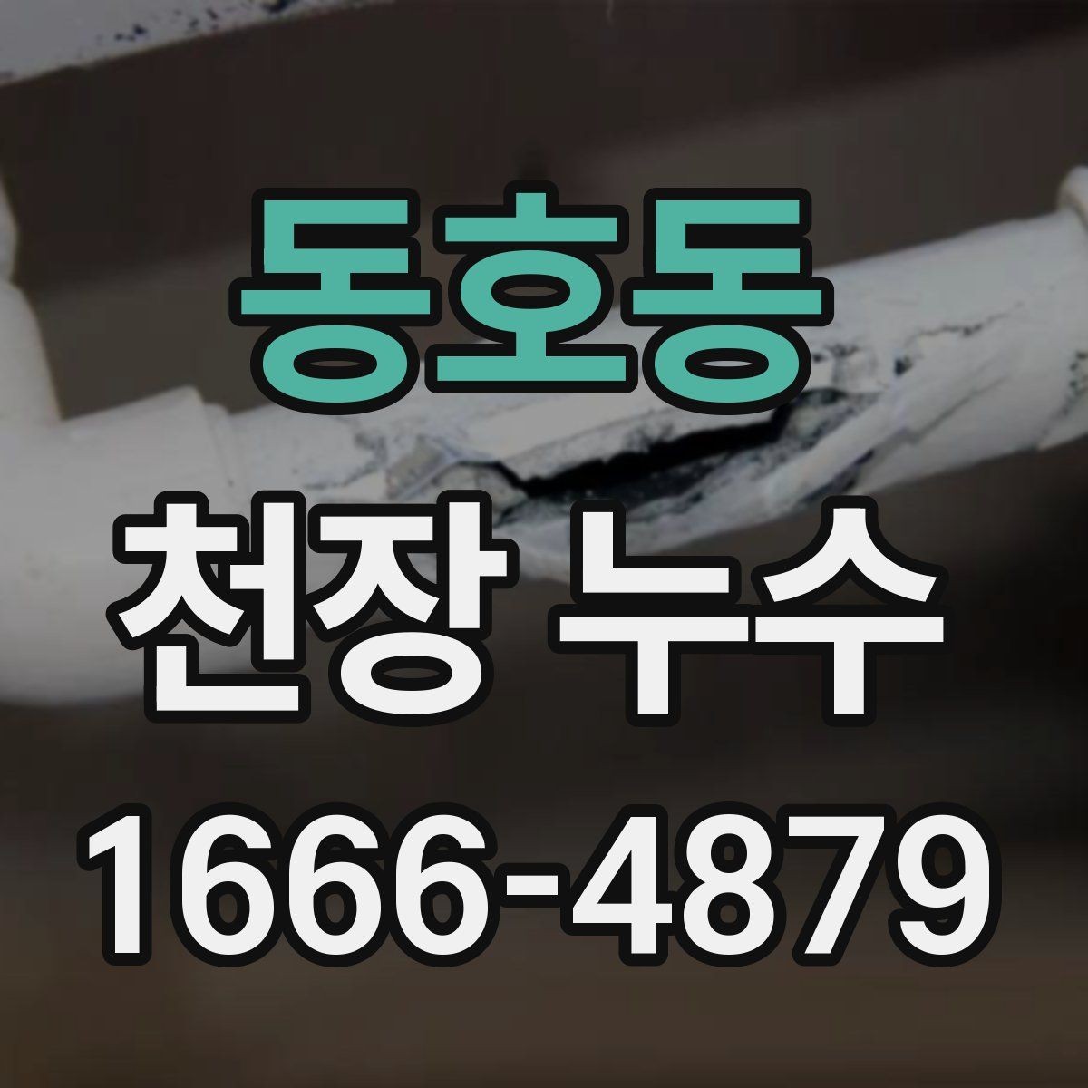 동호동 천장 누수 콘센트 근처 천장이 젖으면 위험합니다