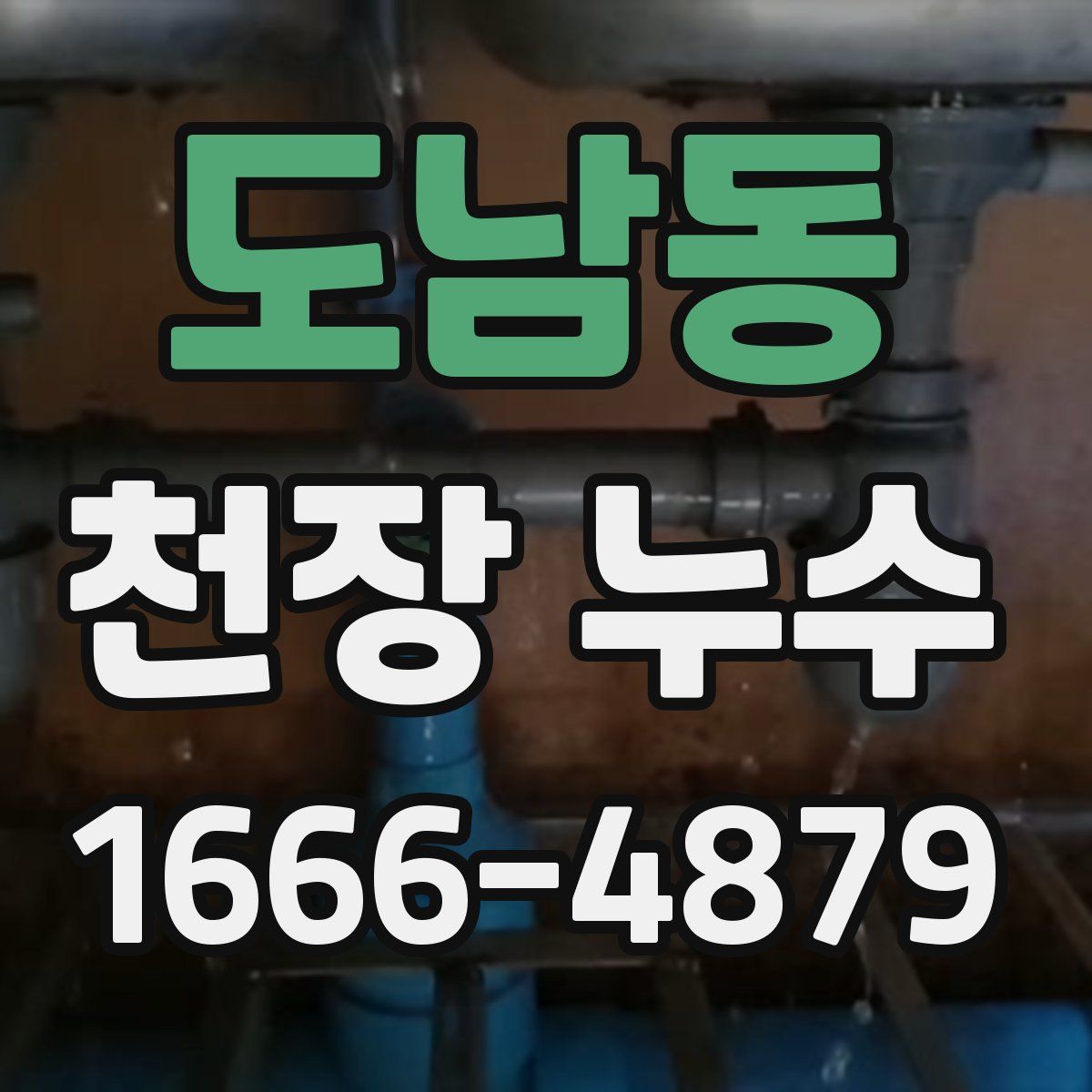 도남동 천장 누수