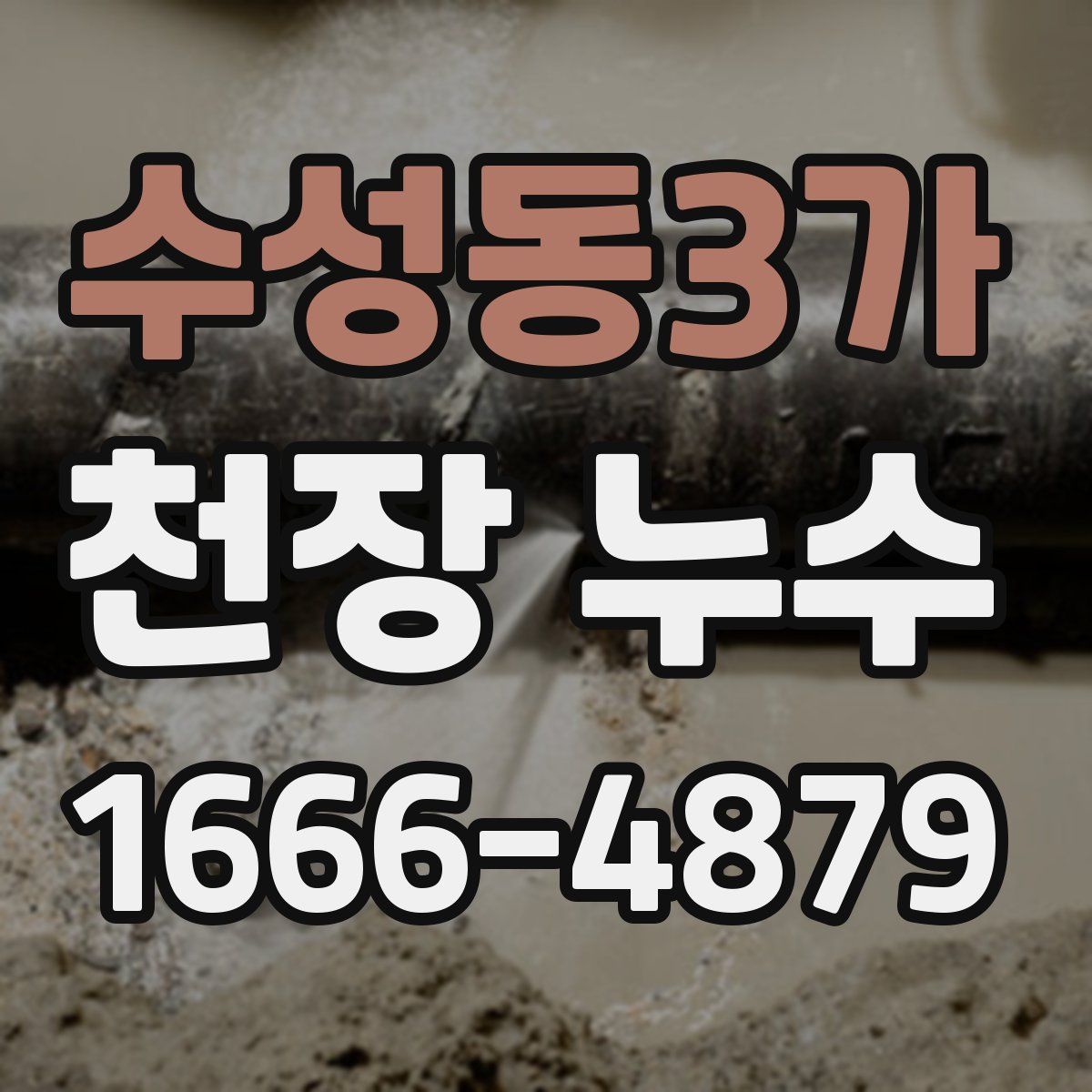 수성동3가 천장 누수