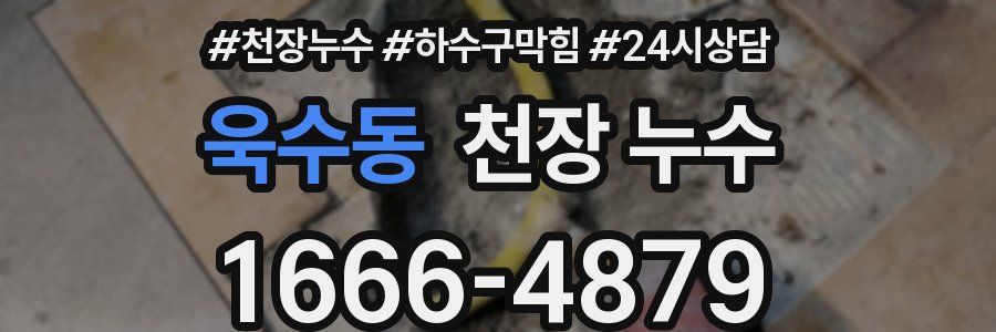 욱수동 천장 누수