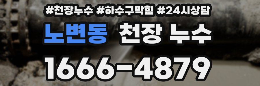 노변동 천장 누수