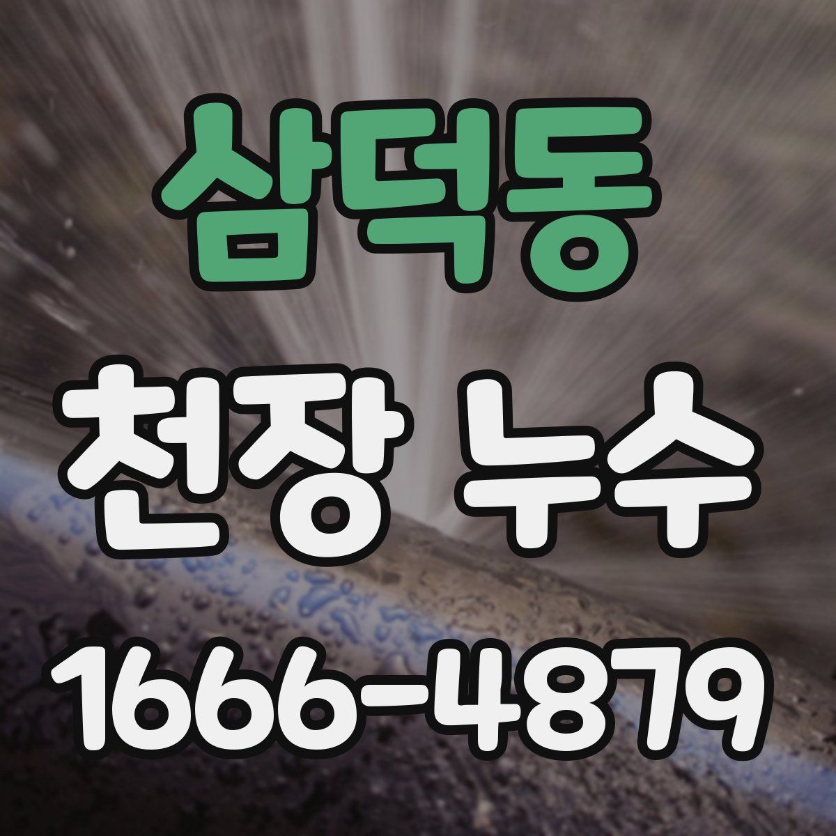 삼덕동 천장 누수