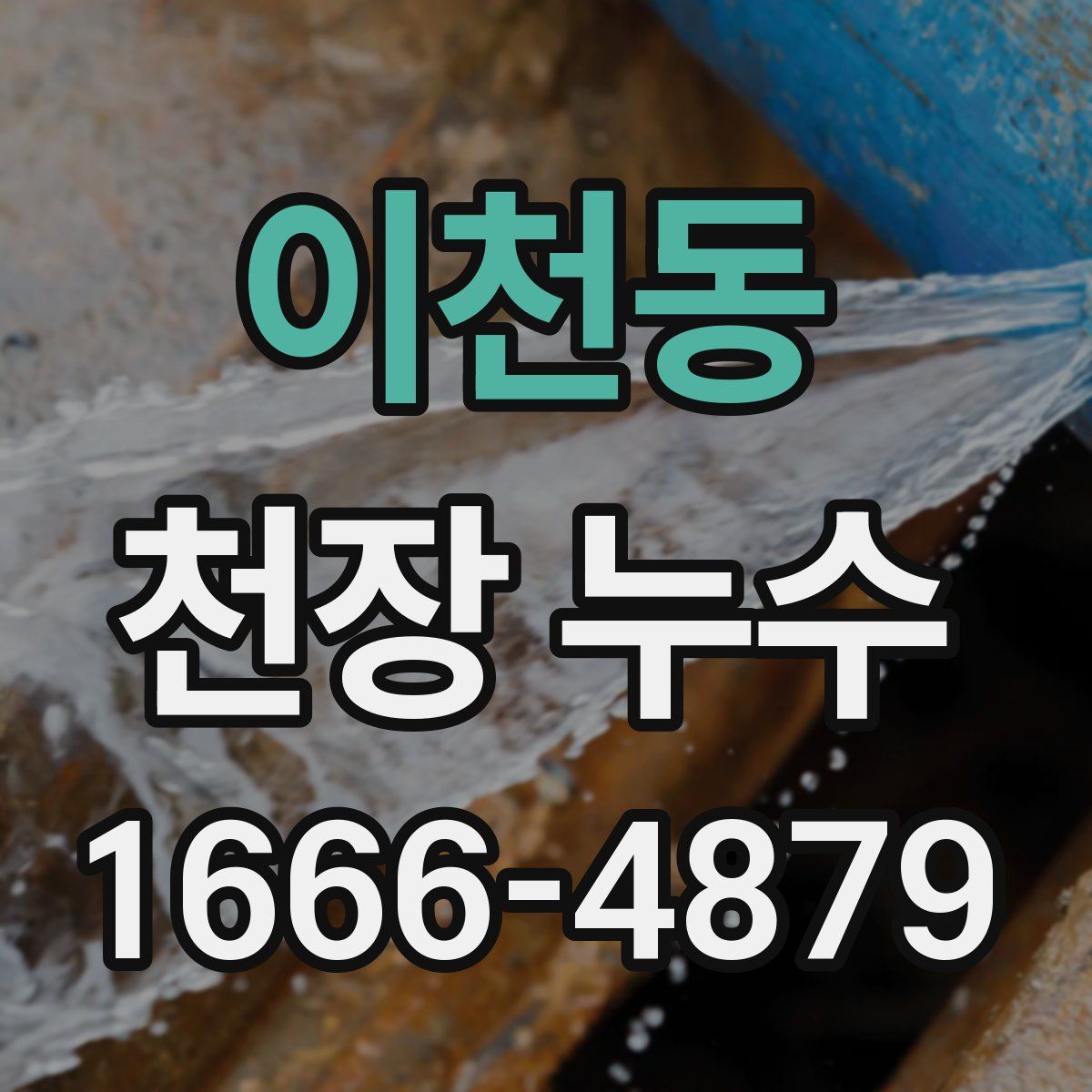 이천동 천장 누수