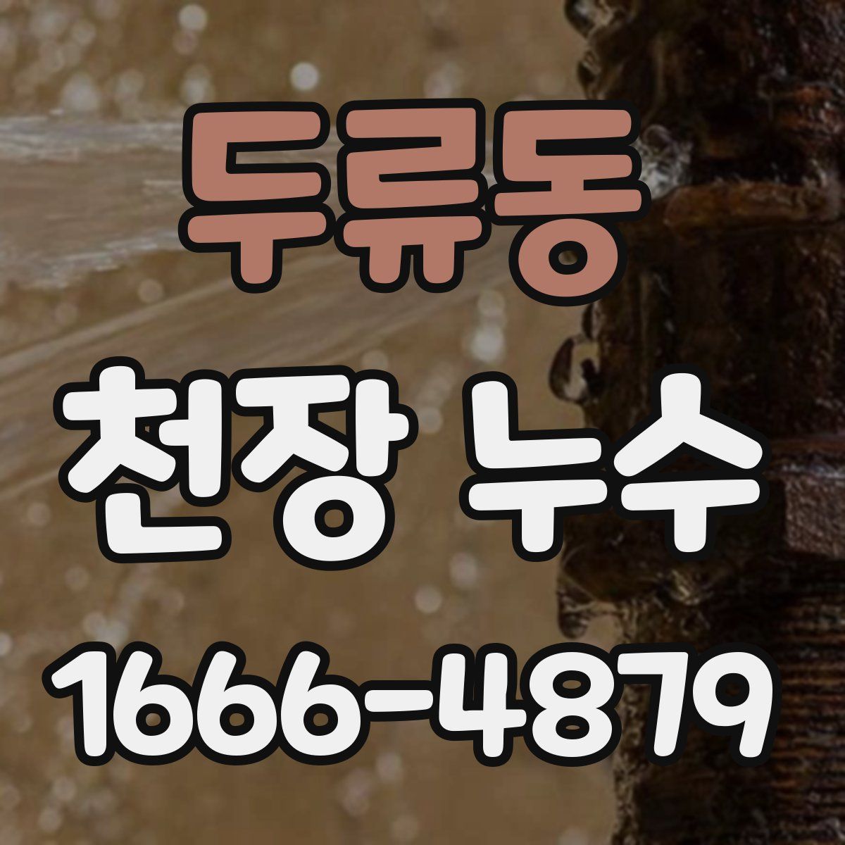 두류동 천장 누수