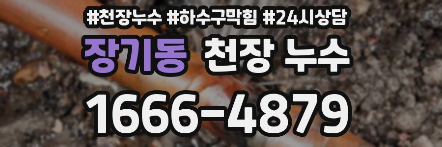 장기동 천장 누수