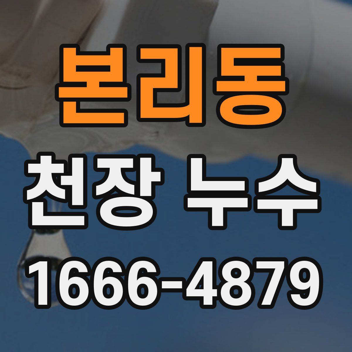 본리동 천장 누수