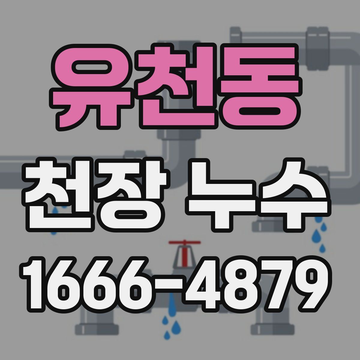 유천동 천장 누수