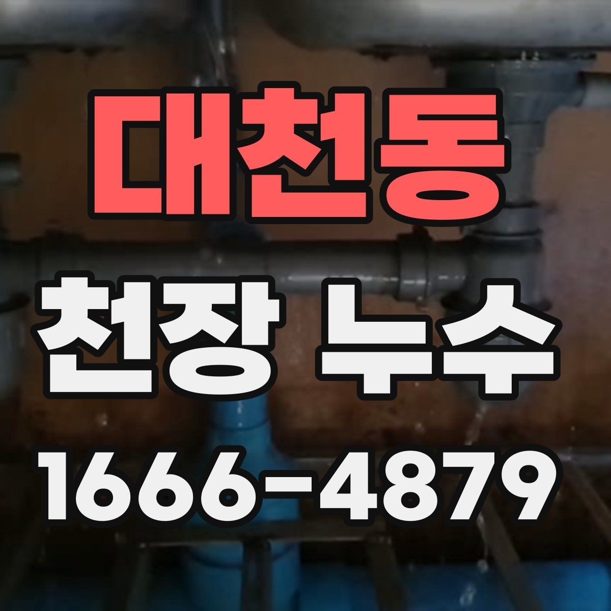 대천동 천장 누수 재발을 줄이는 점검 흐름