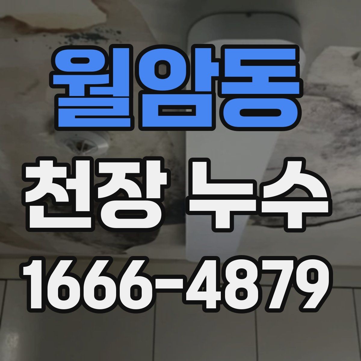 월암동 천장 누수 더 큰 공사로 번지기 전에 해결