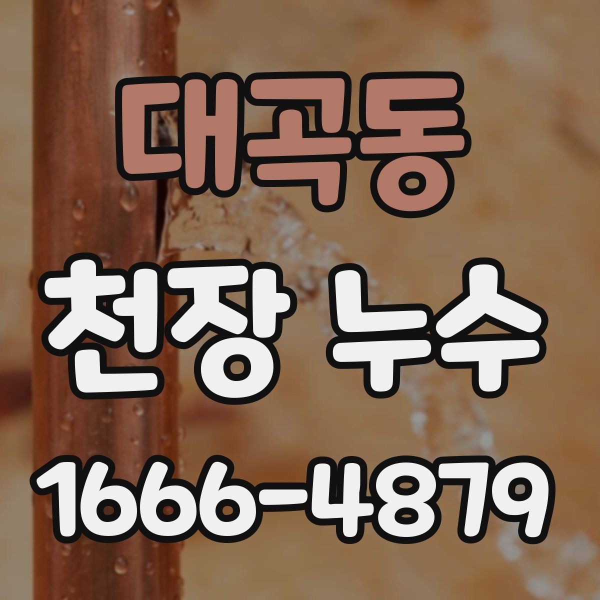 대곡동 천장 누수 생기는 피해를 줄이는 현실적인 방법