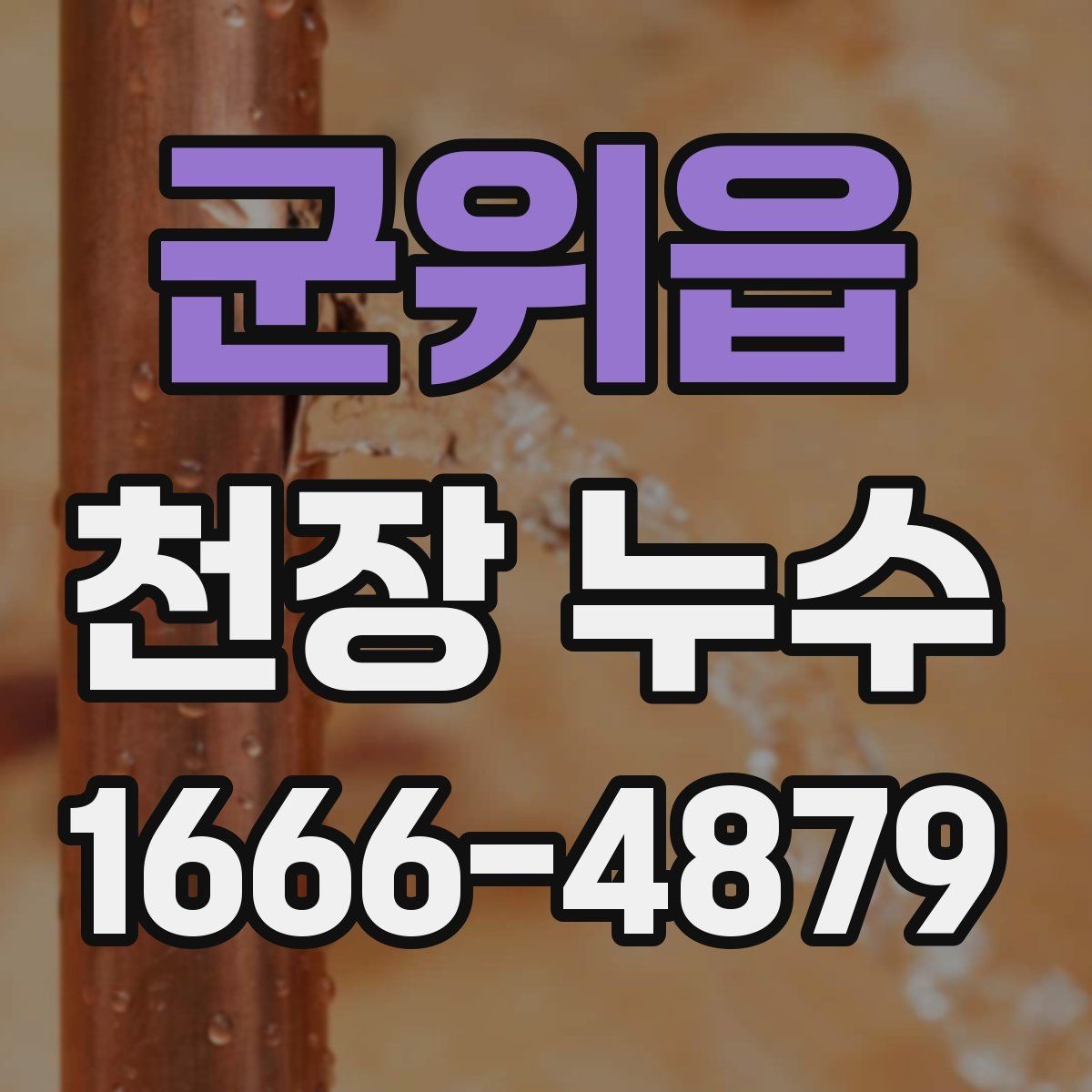 군위읍 천장 누수 보이지만 사실은 환기 문제일 수도