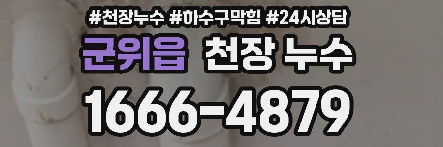 군위읍 천장 누수