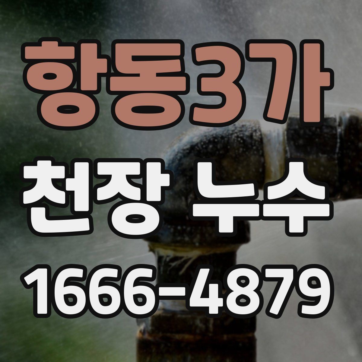 항동3가 천장 누수 천장 얼룩이 점점 커질 때 먼저 확인할 것