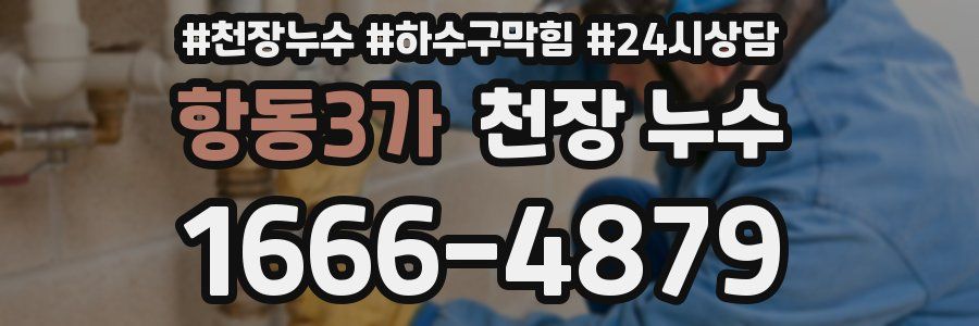 항동3가 천장 누수