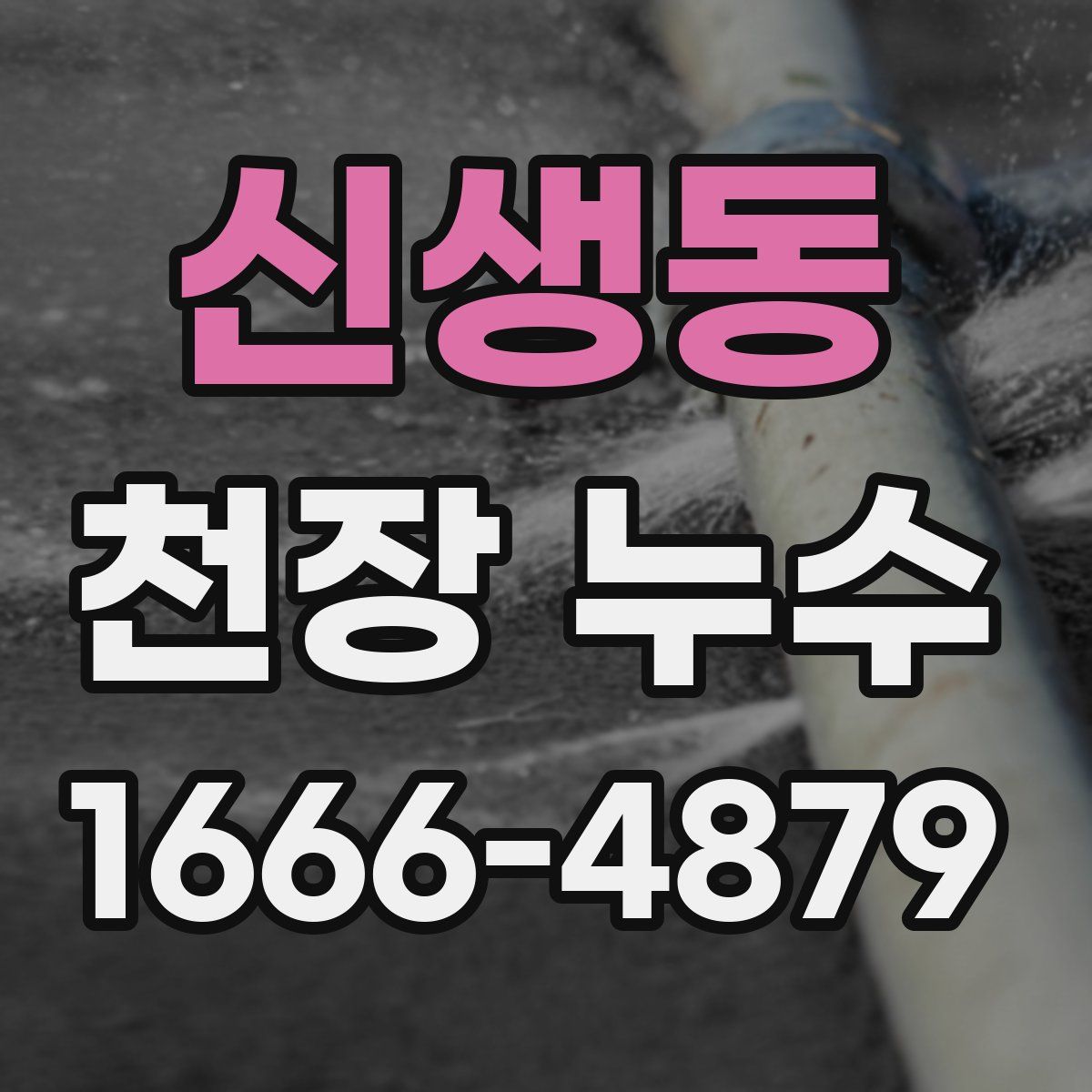 신생동 천장 누수