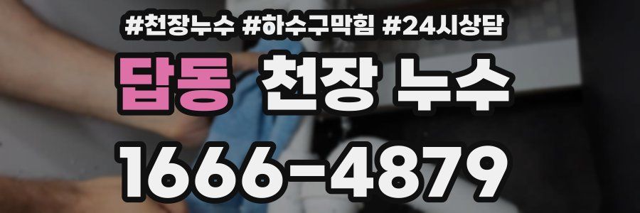 답동 천장 누수