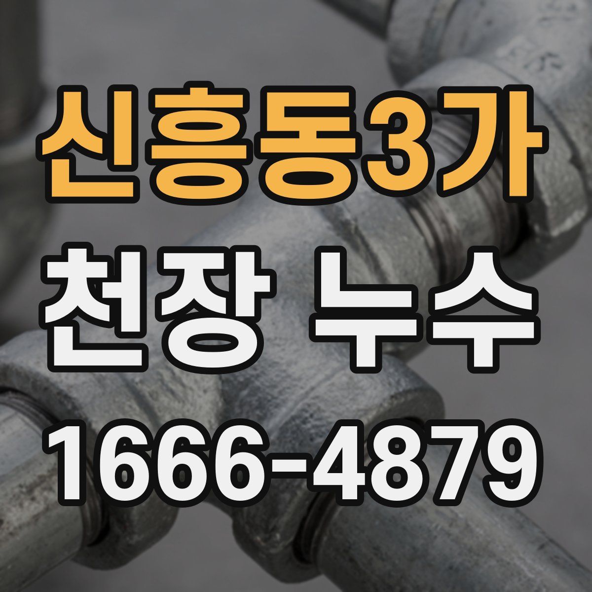 신흥동3가 천장 누수