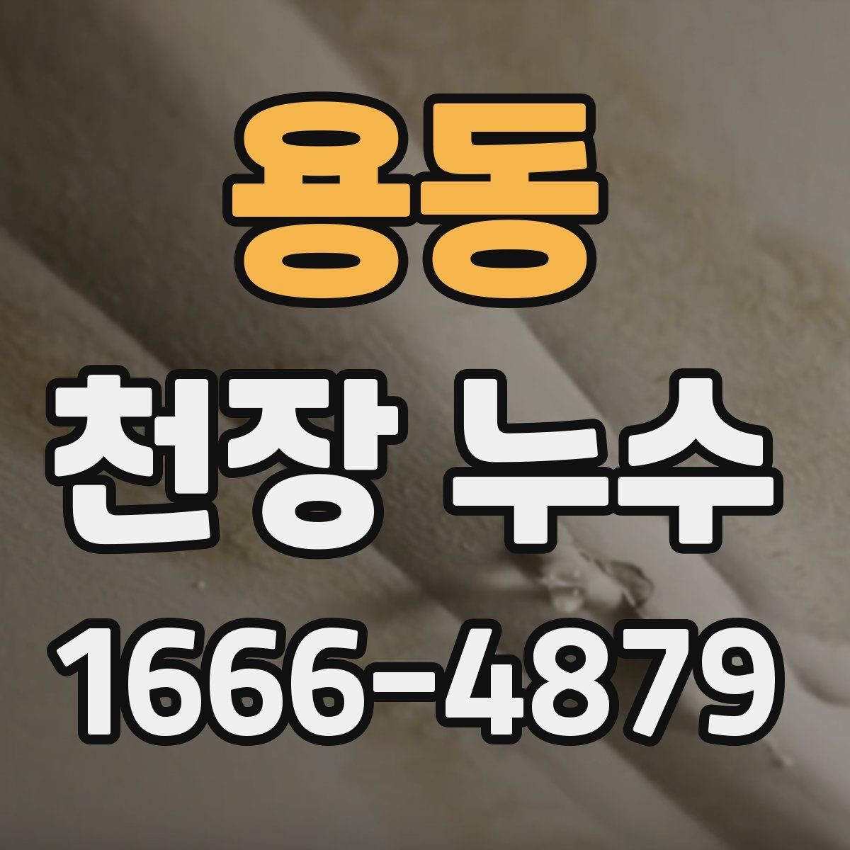 용동 천장 누수 천장에 물방울이 떨어지면 즉시 대응해야 합니다