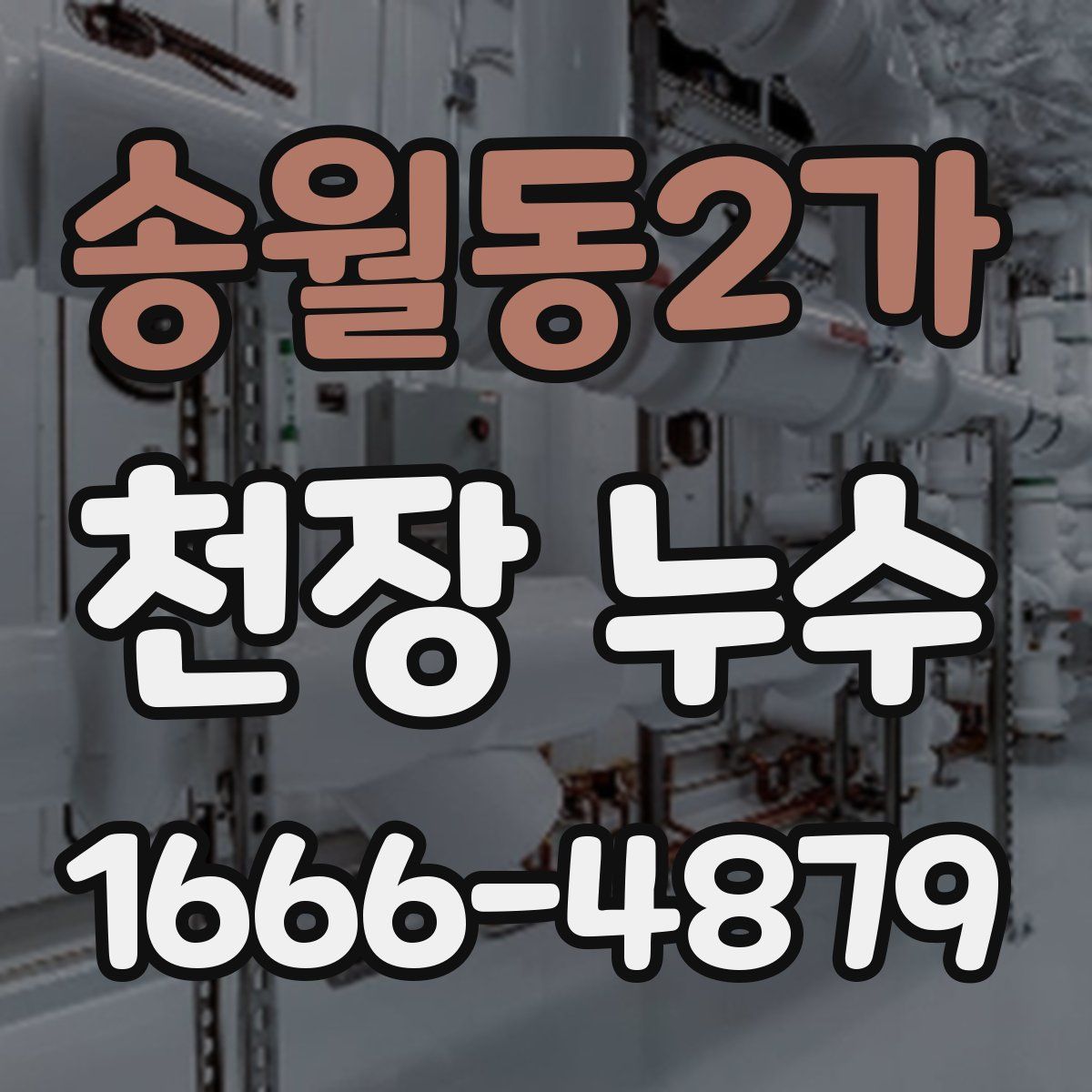 송월동2가 천장 누수