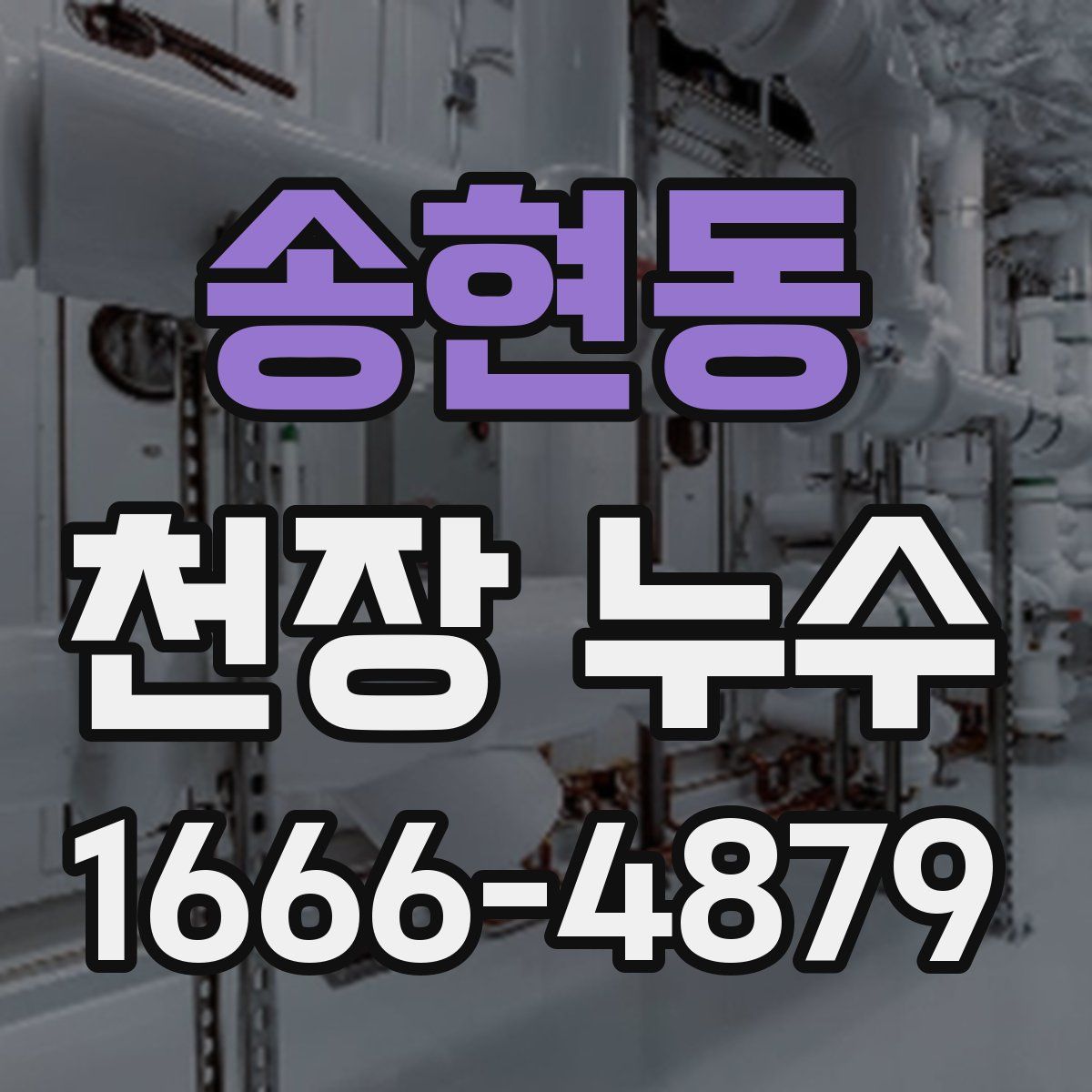 송현동 천장 누수