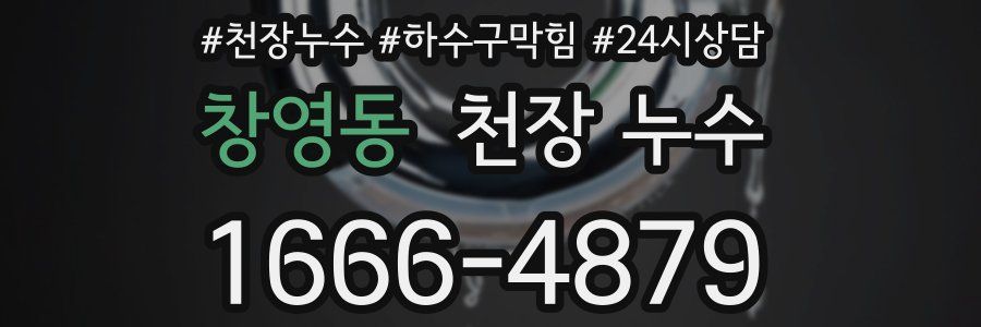 창영동 천장 누수