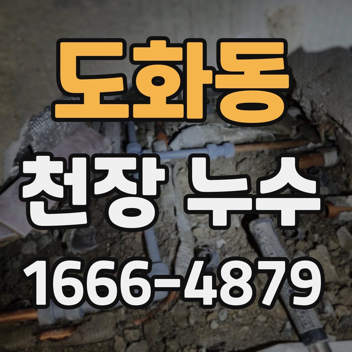 도화동 천장 누수