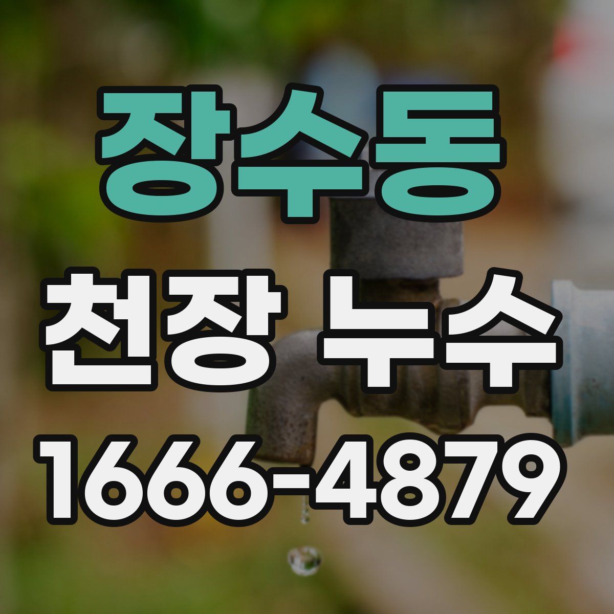 장수동 천장 누수