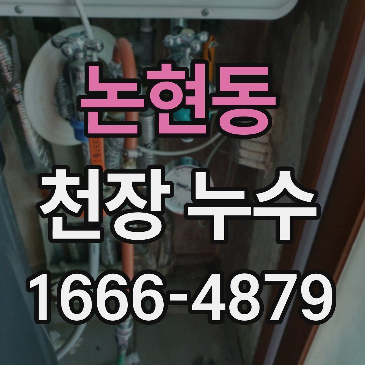 논현동 천장 누수 보일러 사용 후 천장에 습기가 느껴진다면