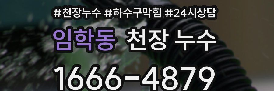 임학동 천장 누수