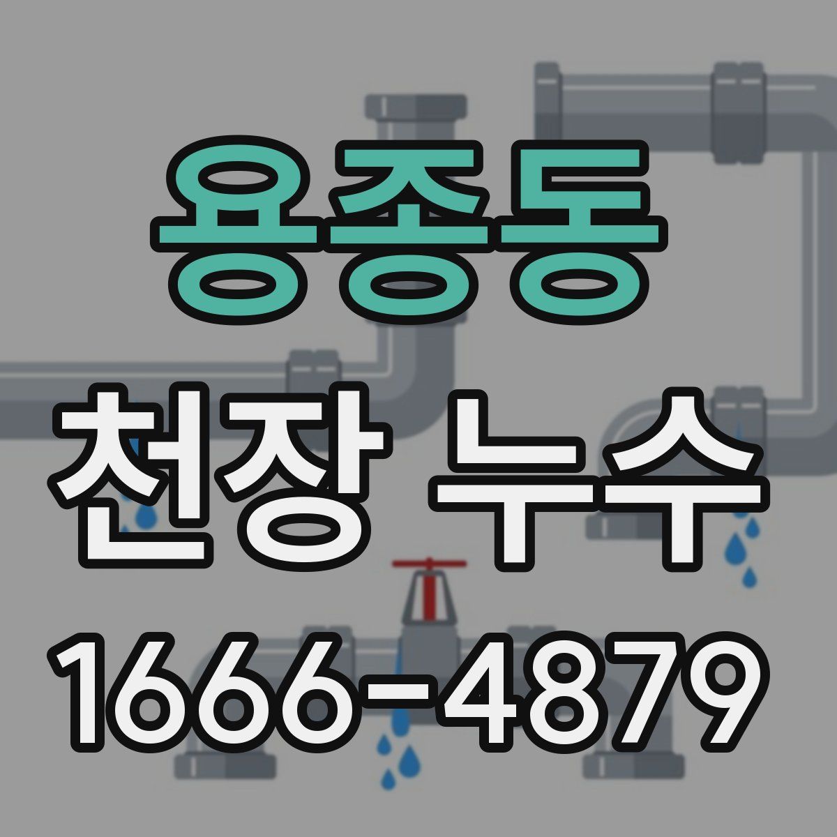 용종동 천장 누수