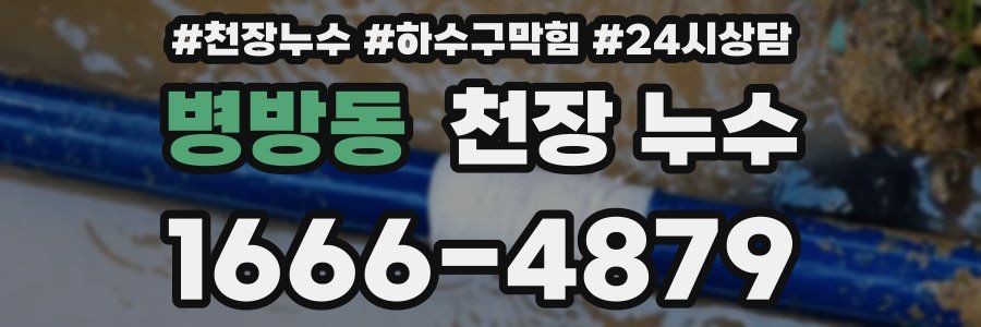 병방동 천장 누수