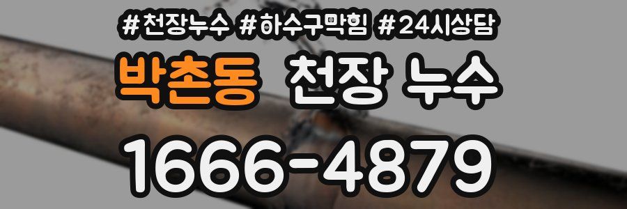 박촌동 천장 누수