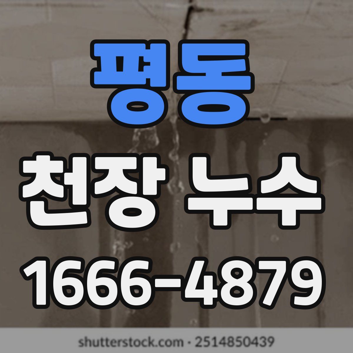 평동 천장 누수