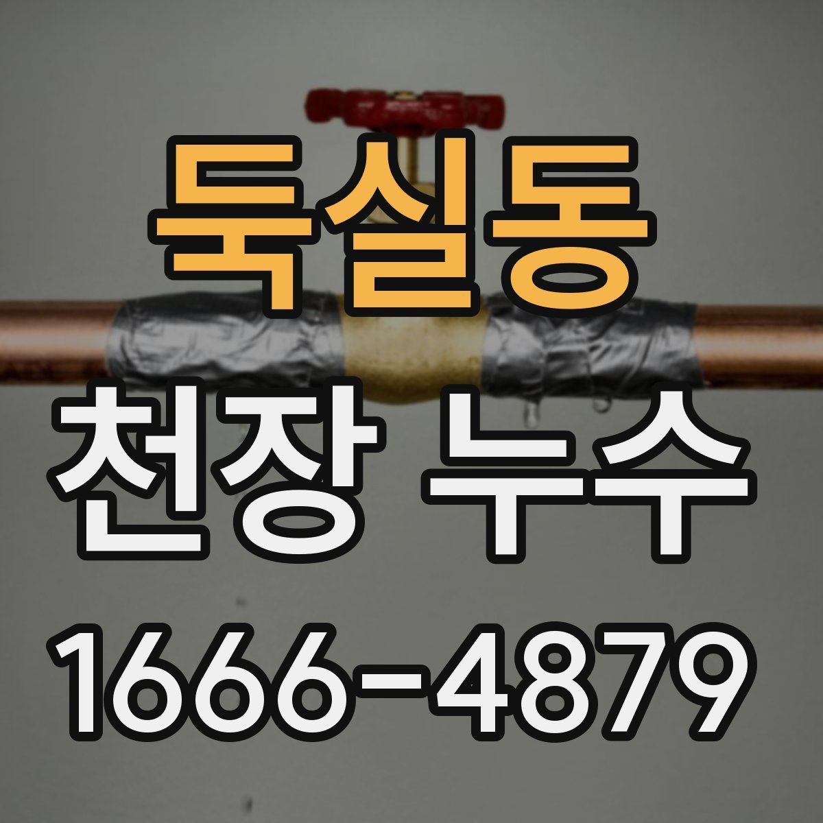 둑실동 천장 누수